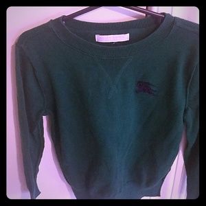 The perfect little Burberry holiday sweater 3T